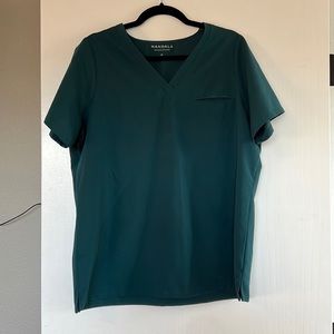 Mandala scrub top and bottom